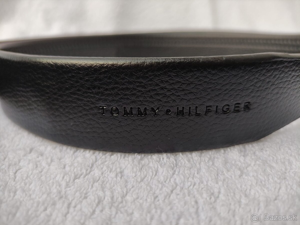 Pánský pásek Tommy Hilfiger II, délka 125 cm - 4