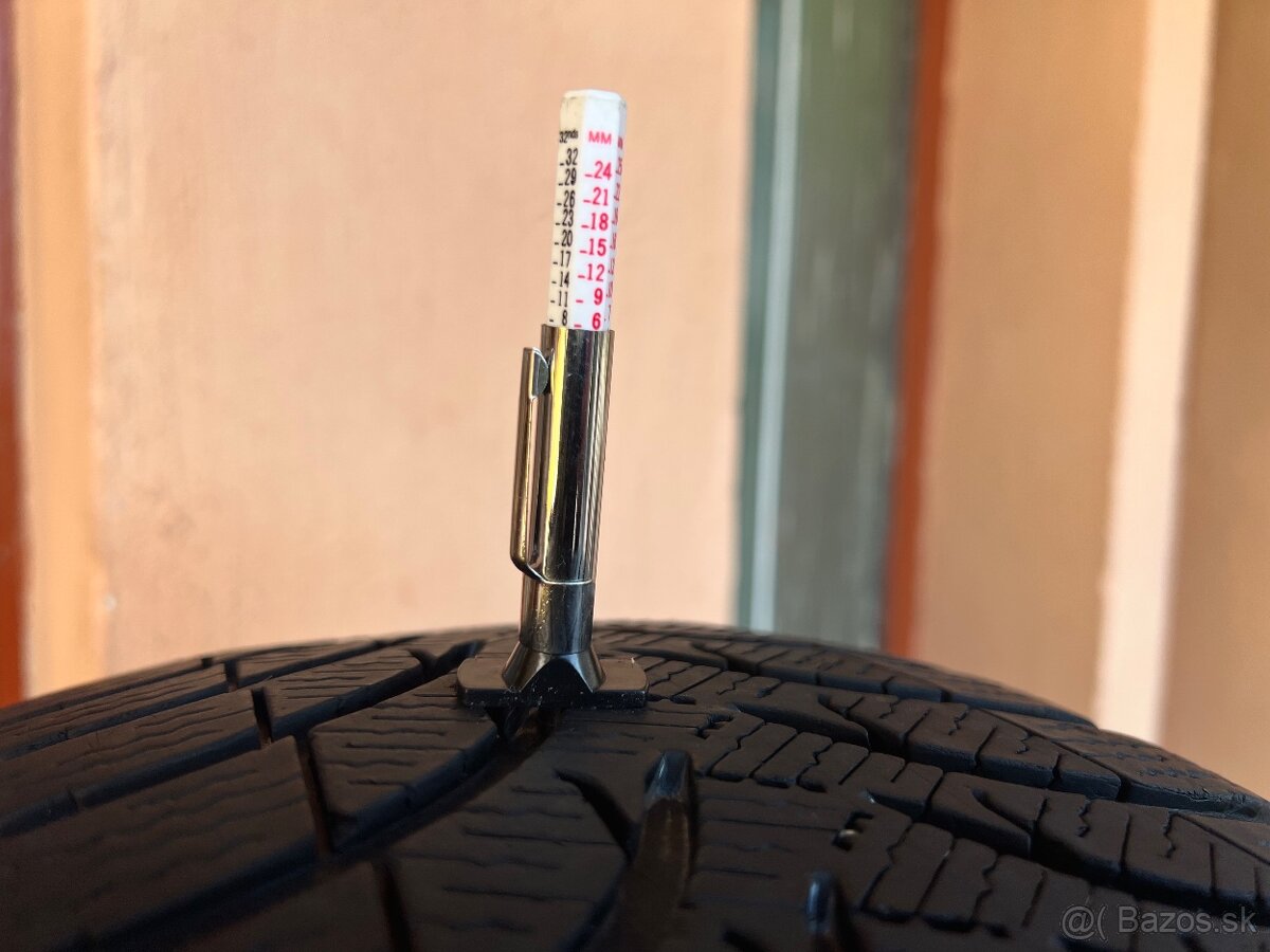195/55 R16 zimné pneu 2 kusy - 4