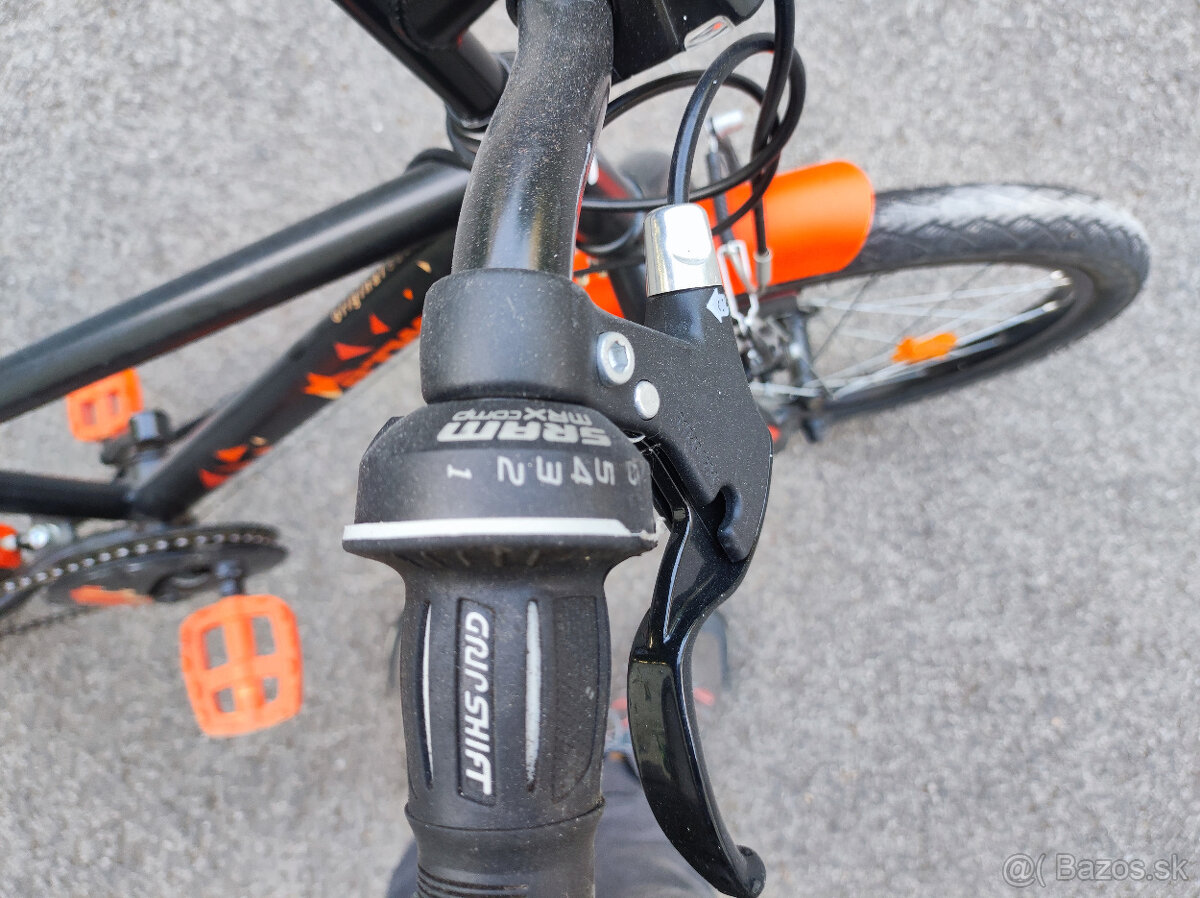 Chlapčenský bicykel 20" B-Twin Racing - 4