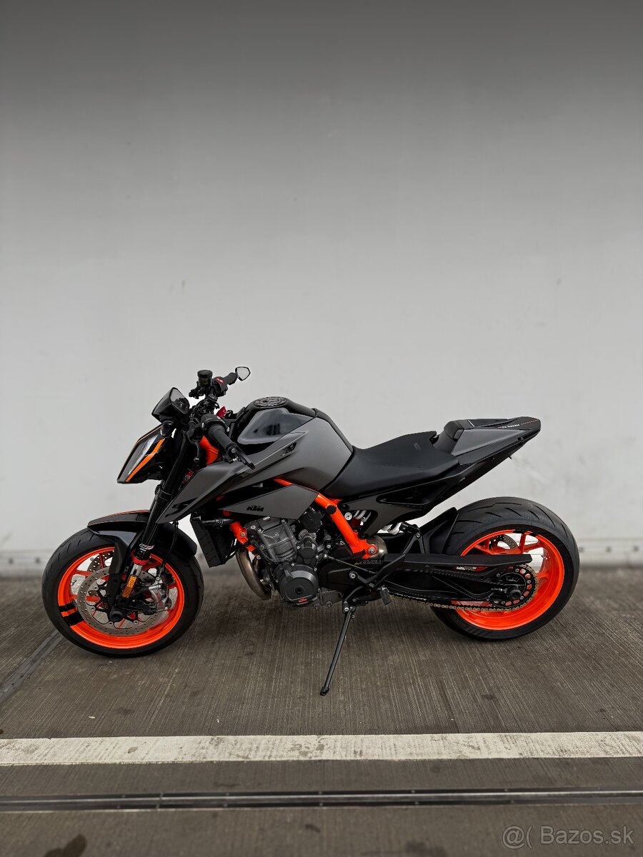 KTM Duke 890R - Záruka - 4