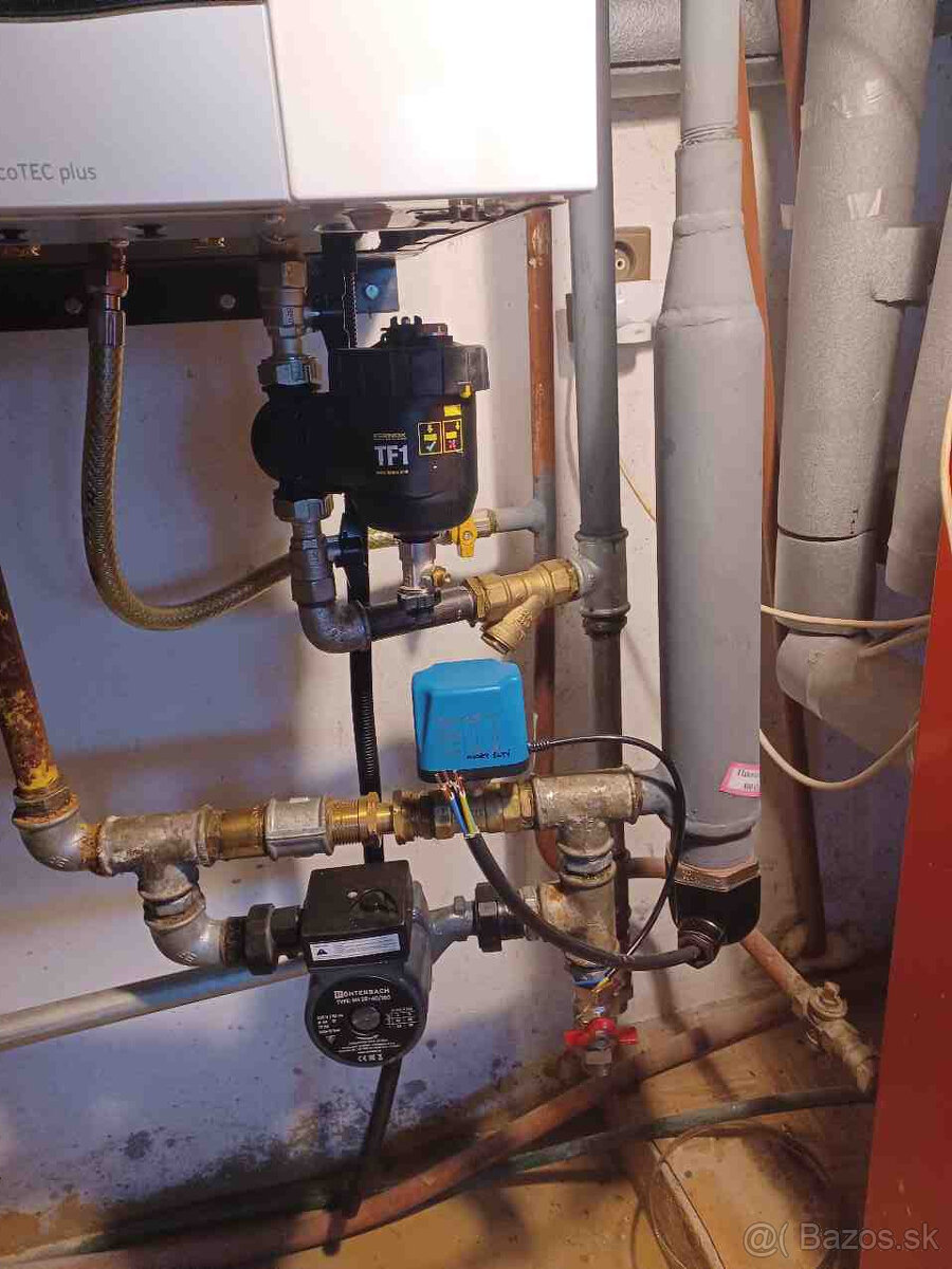 Dohrievacia elektrická špirála ku FVE - 4