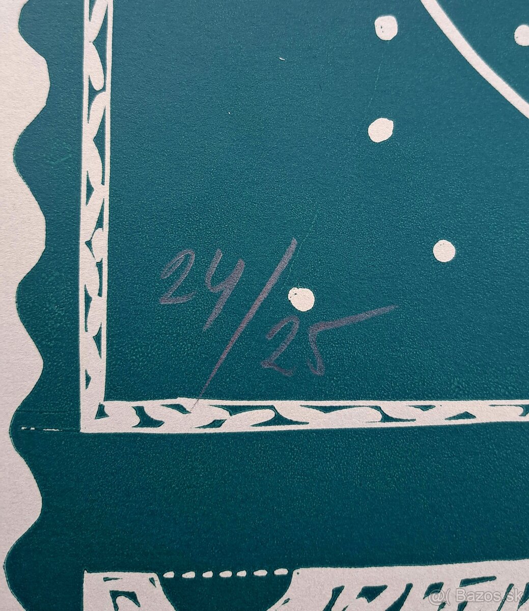 Juraj Meliš: November (linorez) - 4