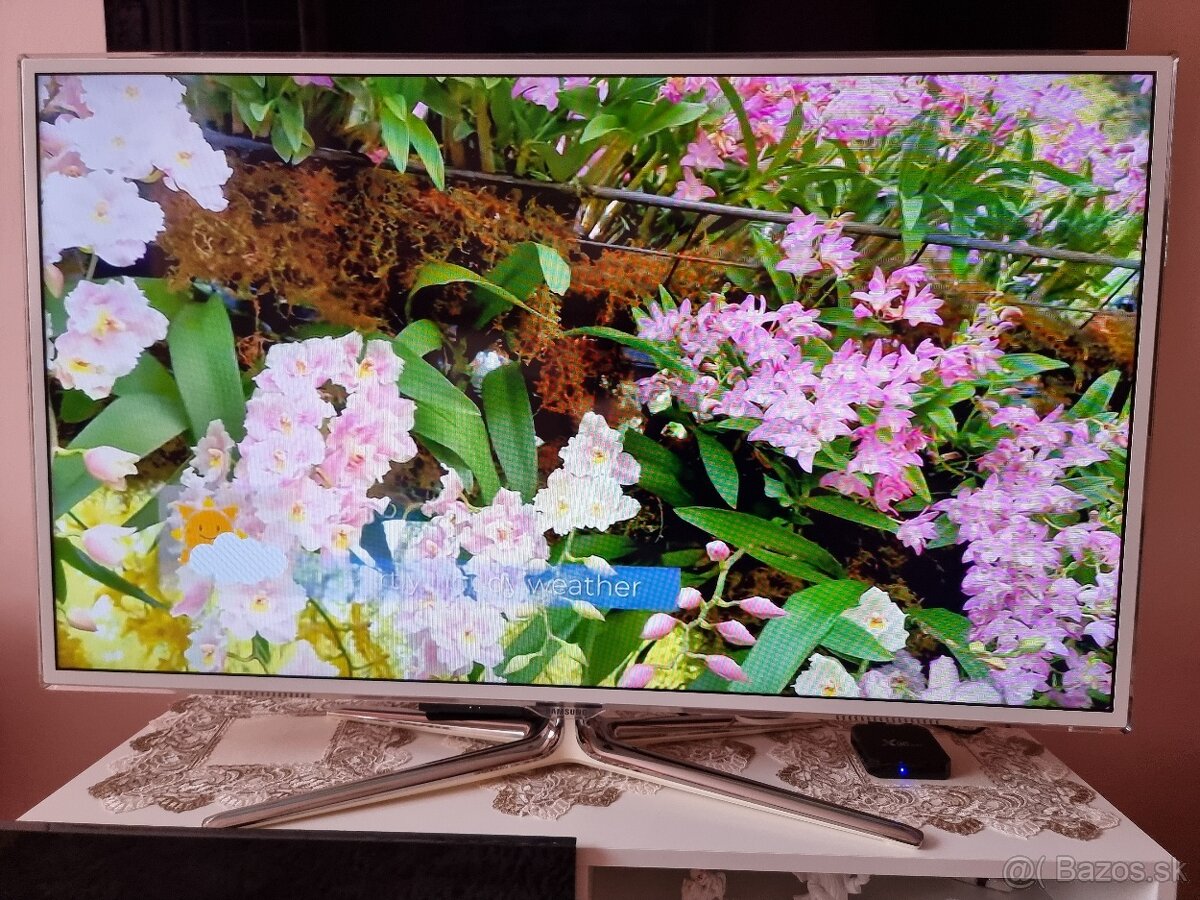 Predám SMART LED TV SAMSUNG UE40F6200AW Full HD s Wi-Fi - 4