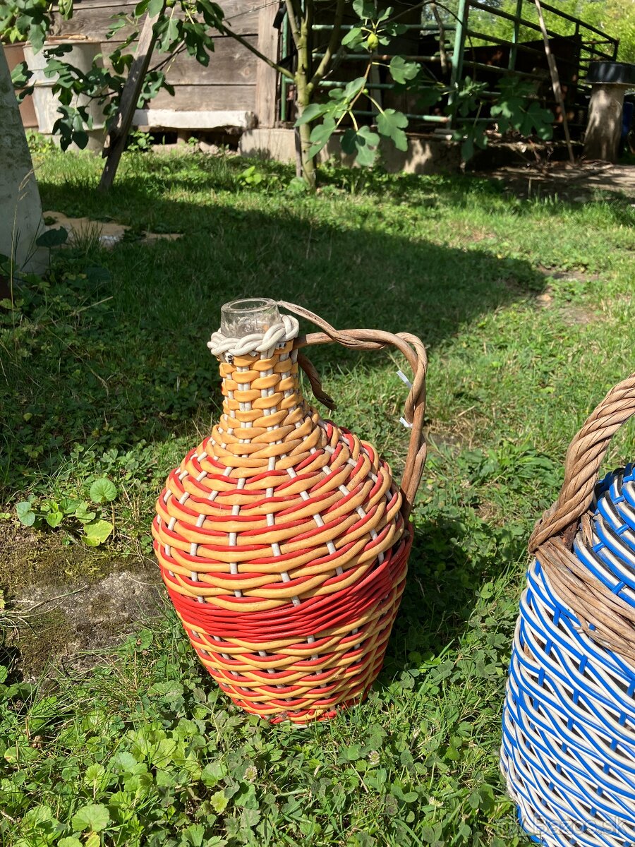 Demižóny na víno, 5ks - 4