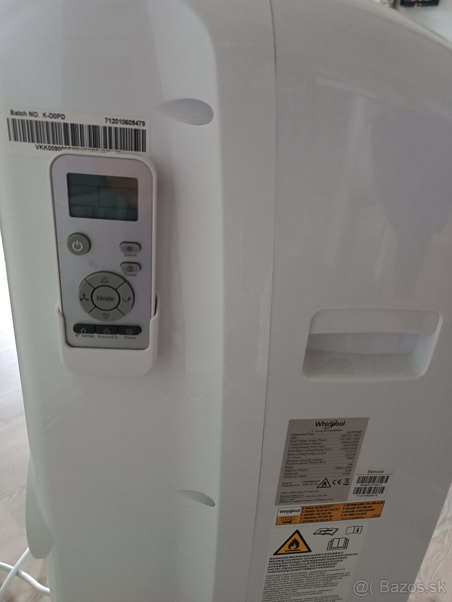 Mobilná klimatizácia whirpoool - 4