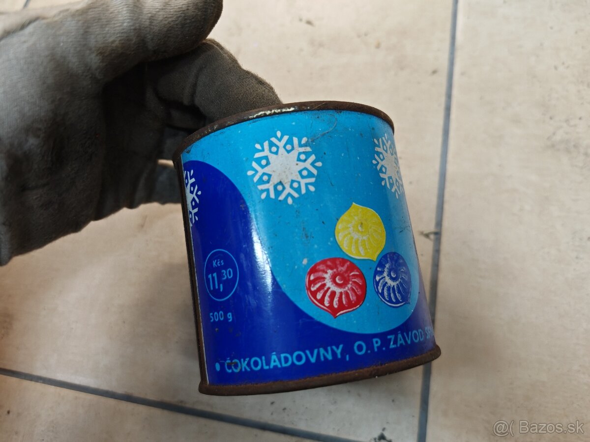 Plechovka od cukrikov - 4