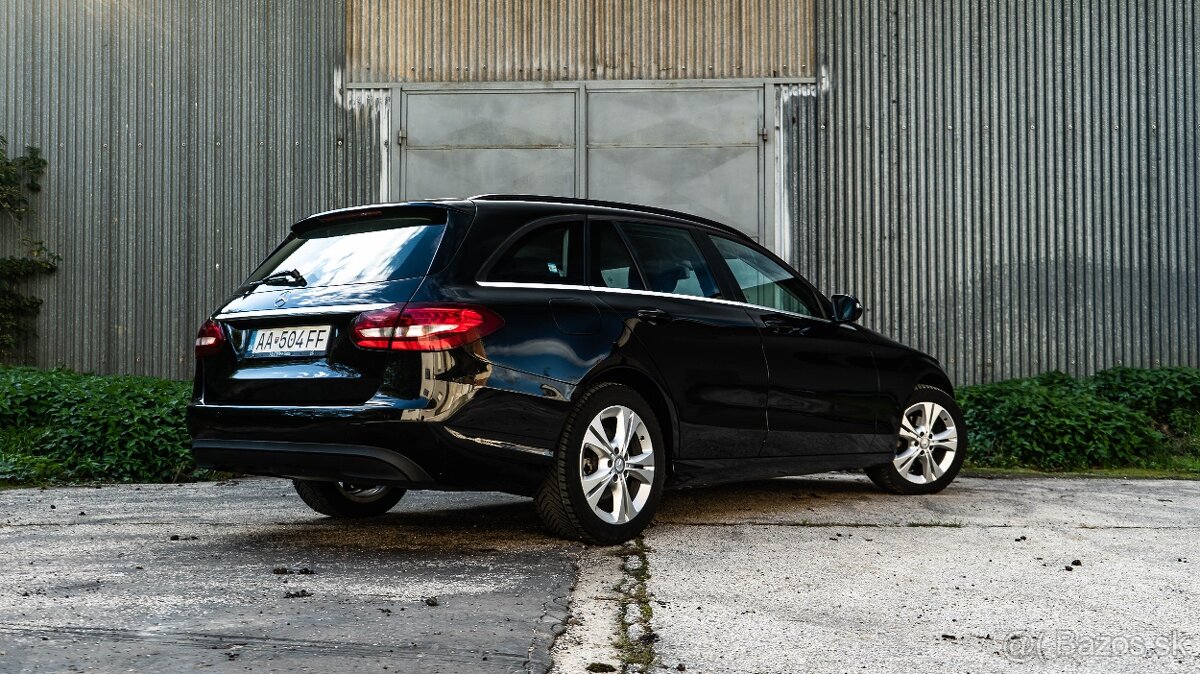 Mercedes-Benz C trieda Kombi 180 d A/T - 4