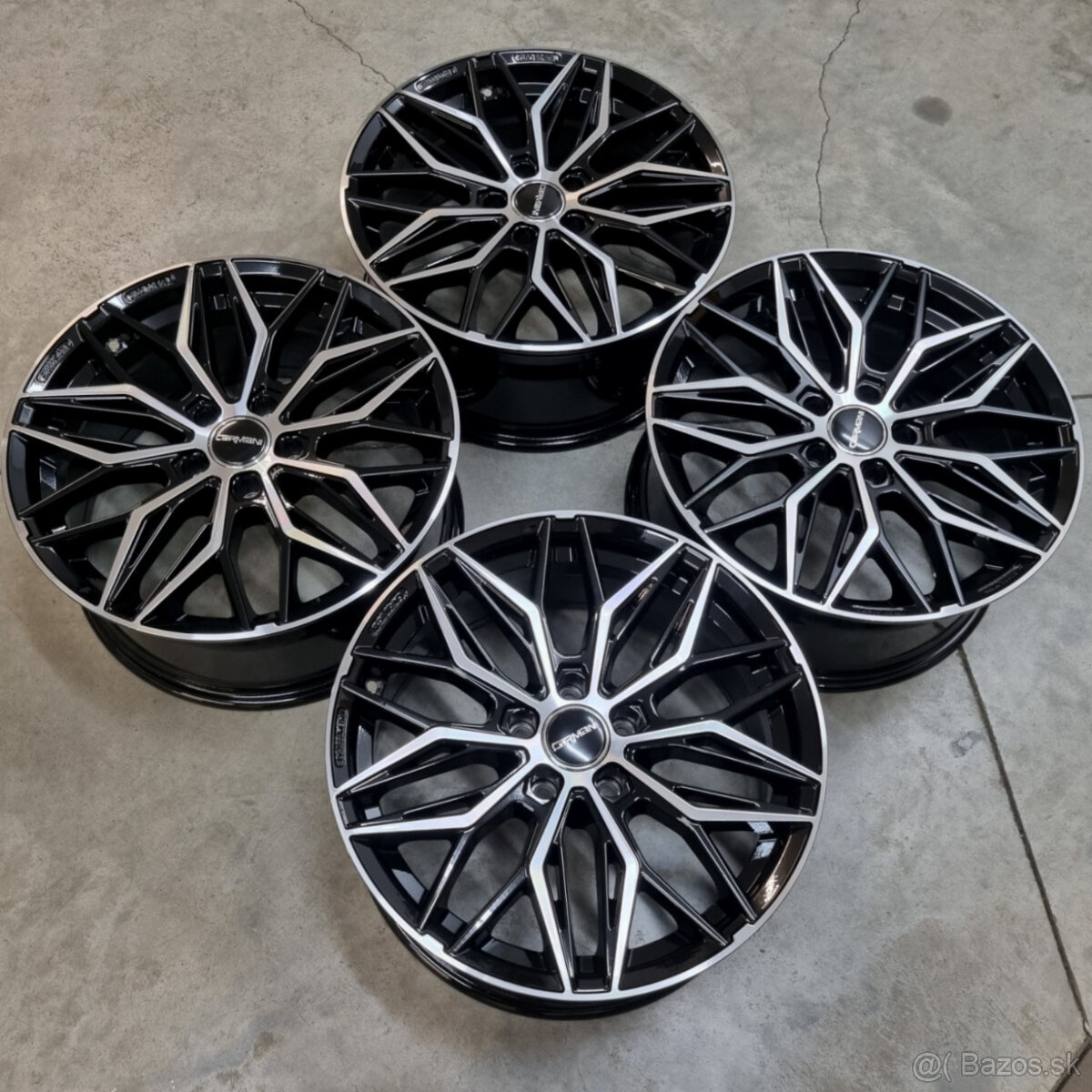 Hliníkové Carmani disky 5x112 R18 8J ET35 - 4