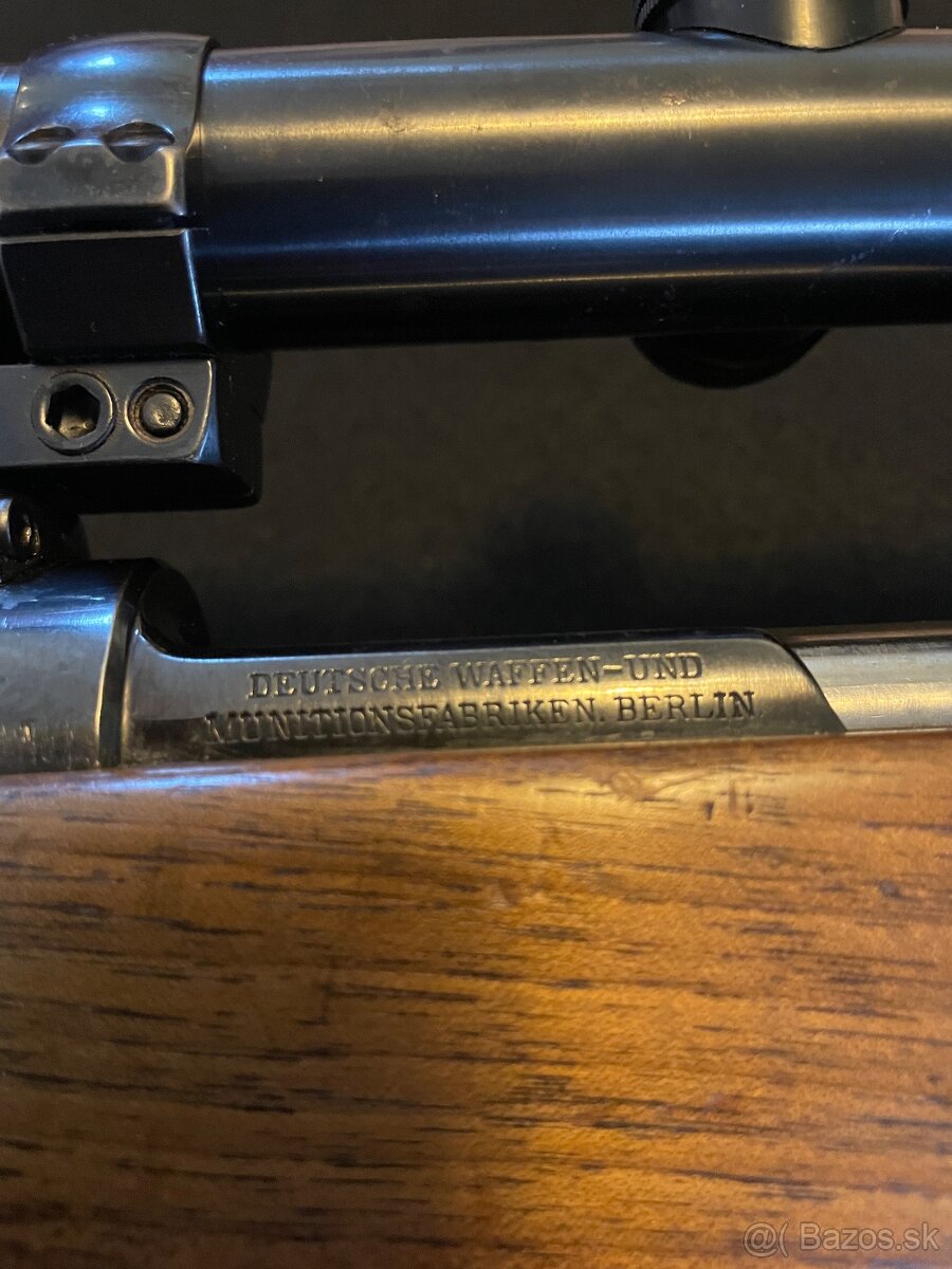 Opakovacia guľovnica 7x64 - 4