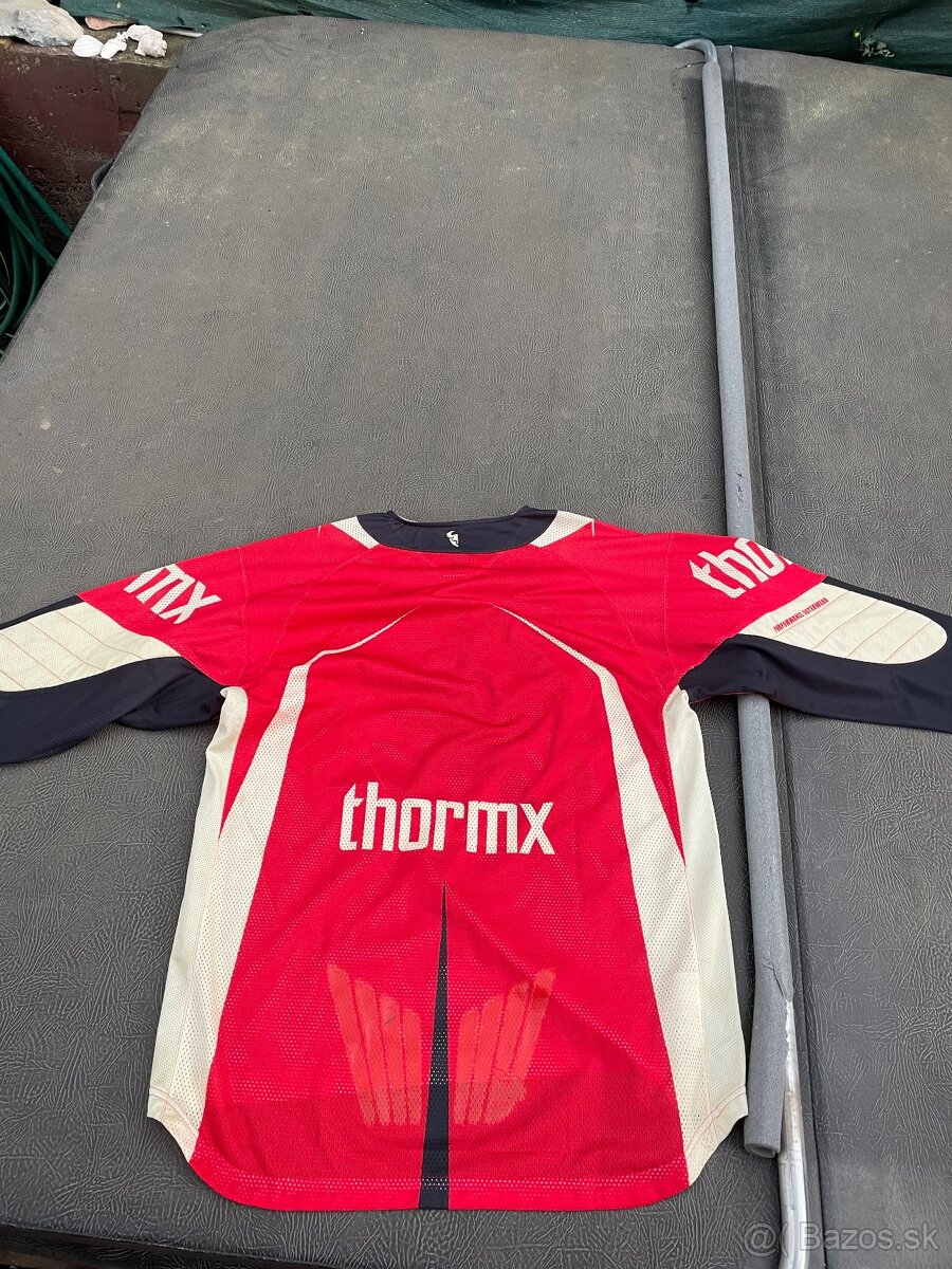 Nové ✅ Motocrossové nohavice na moto thor set eu: 48 us: 32 - 4
