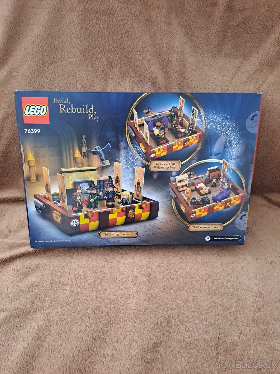 Lego Harry Potter 76399 Rokfortský kúzelný kufrík - 4