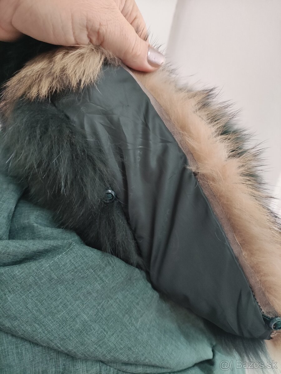 Pravá kozusinka líška... zelená - 4