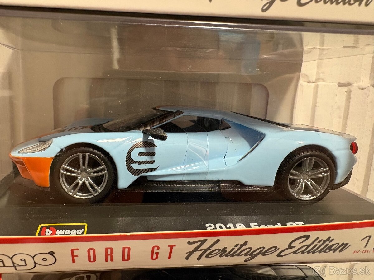 Bburago Ford gt heritage edition 1:32 - 4