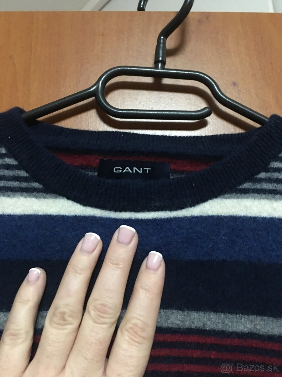 NOVÝ GANT originál 100%merino damsky sveter L - 4