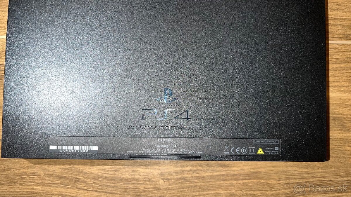PS4 Slim 500GB + 2 ovládače + Hry - 4
