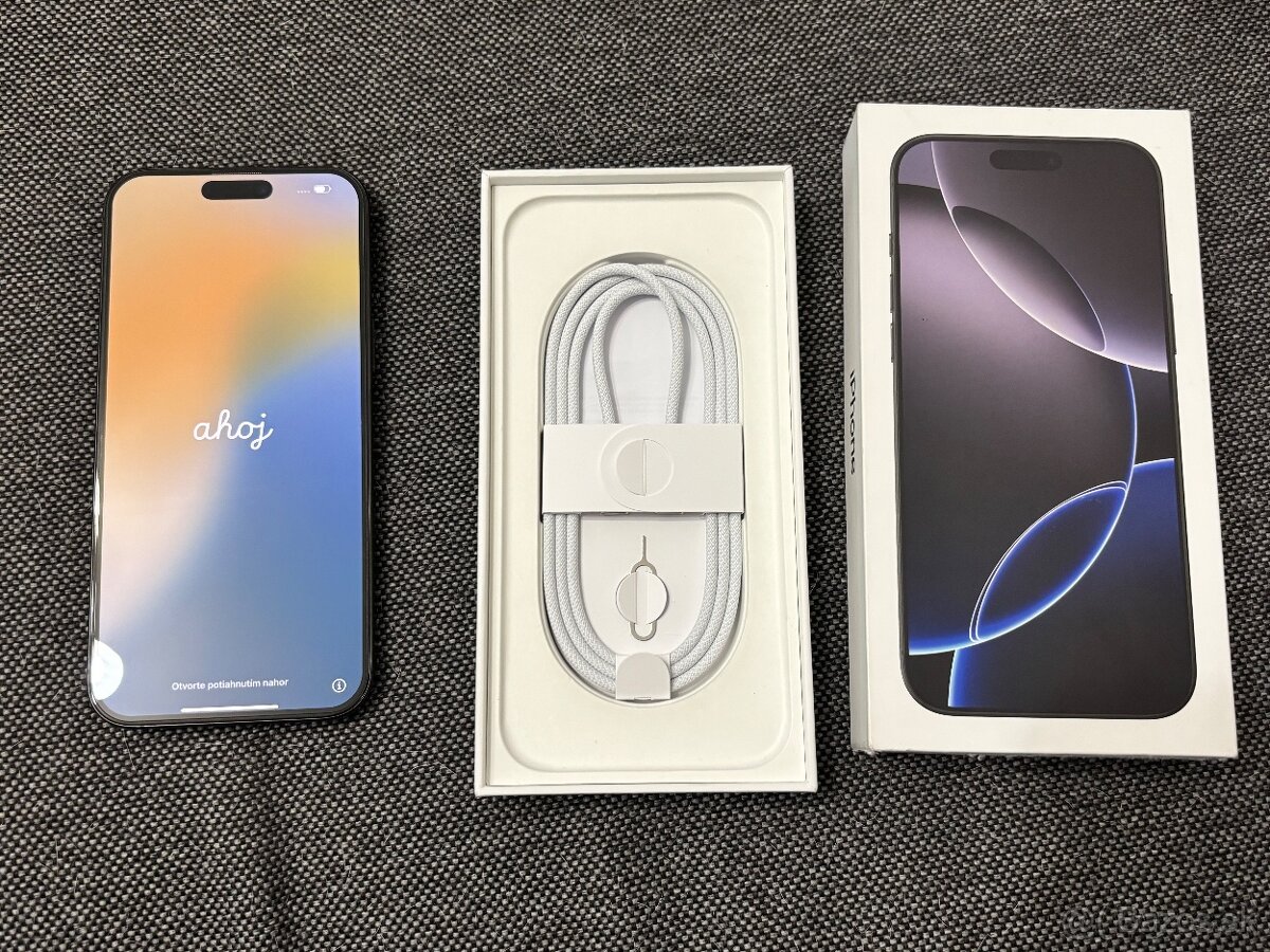 iPhone 16 Pro Max 256GB - 4