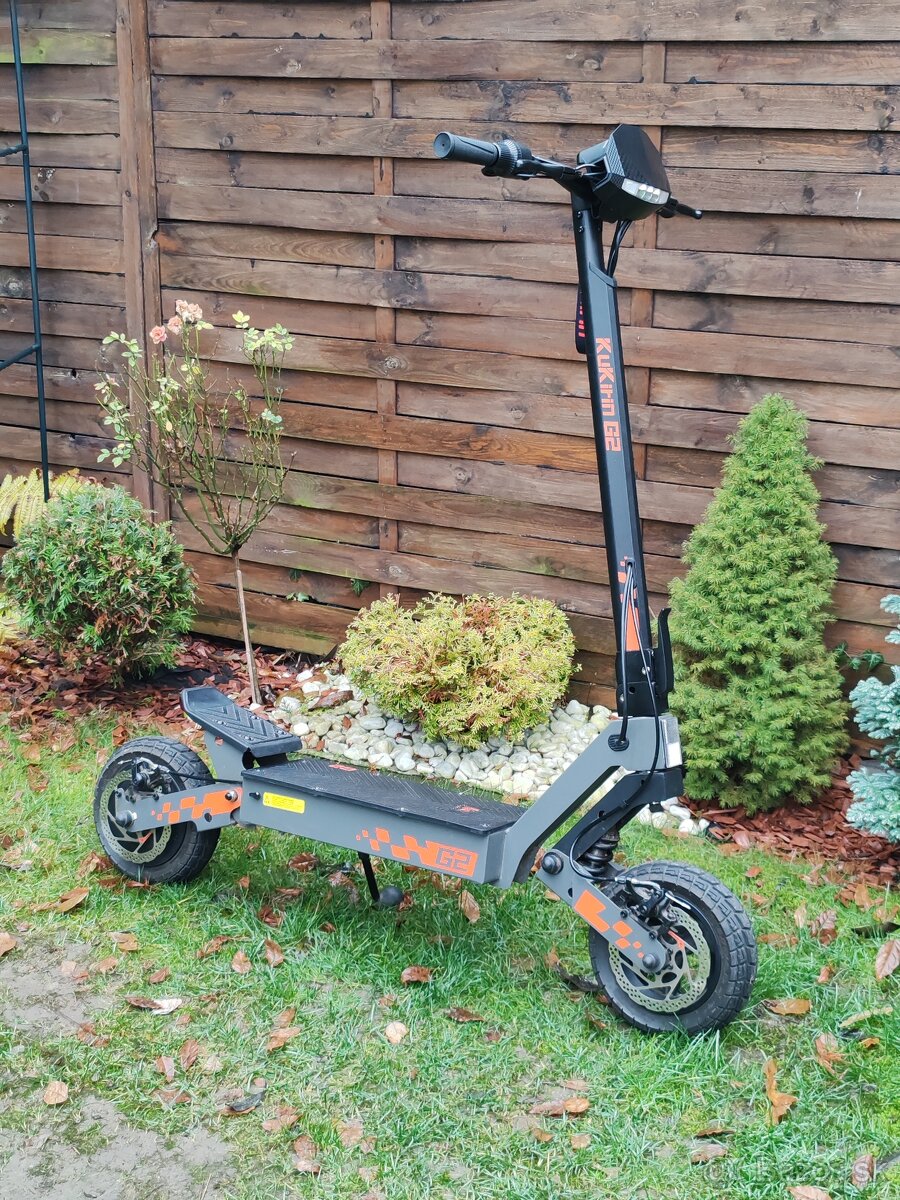 Elektrická kolobežka Kukirin G2 2025 800W - 4