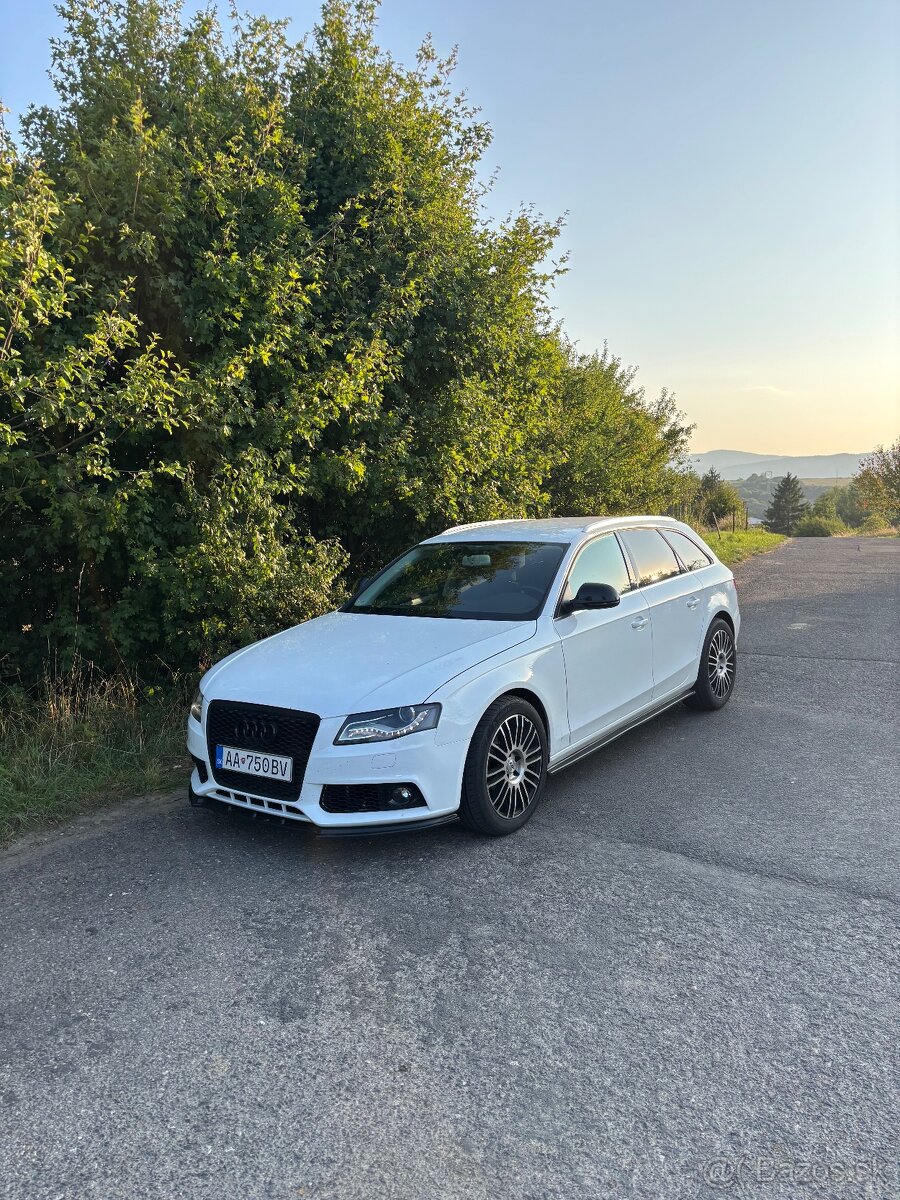 Audi A4 B8 2.0 TDI 105kw M6 - 4