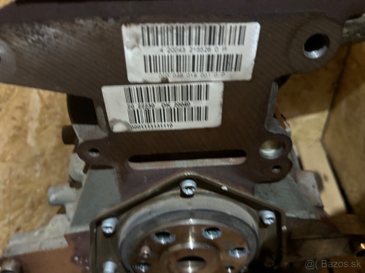Predám blok motora 2,2 multijet Fiat Ducato - 4