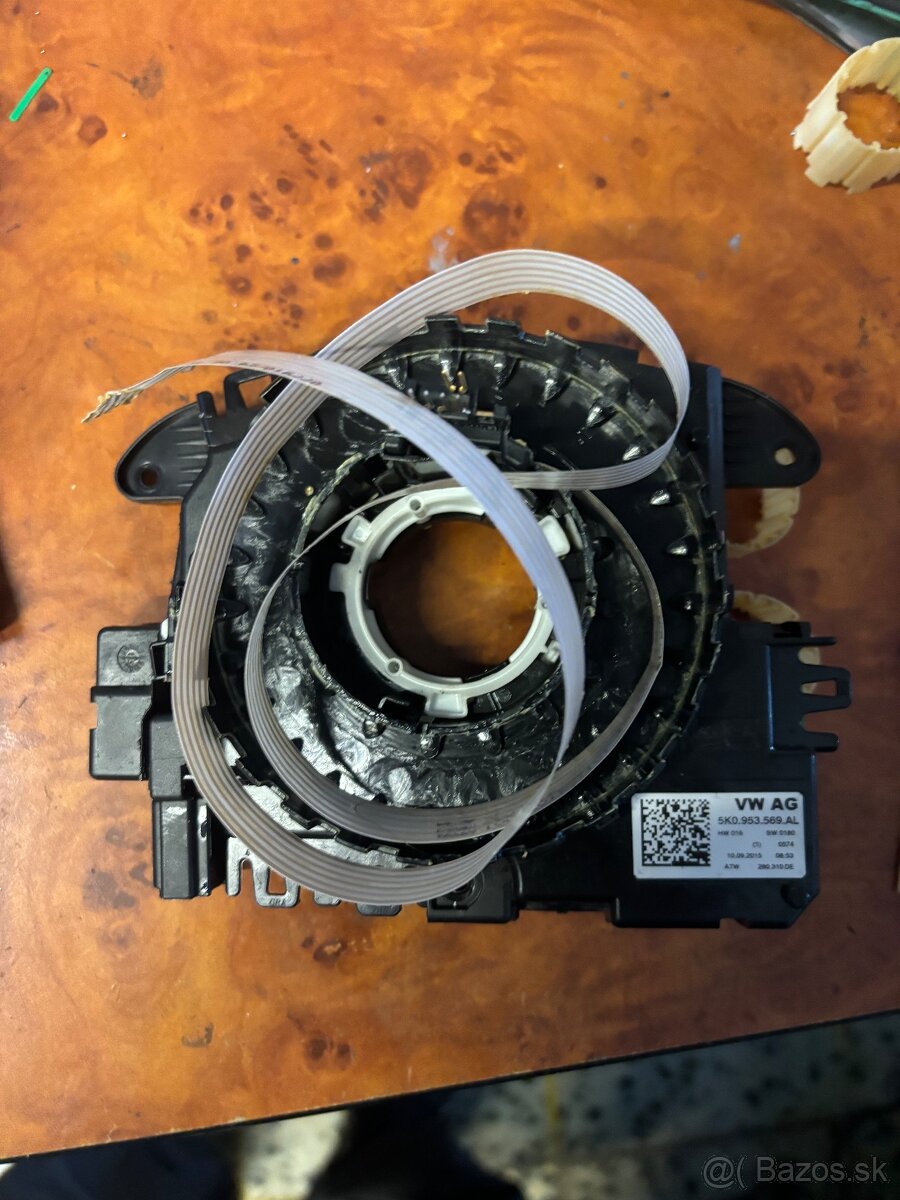 podvolantova jednotka skoda seat vw 5K0953569 - 4