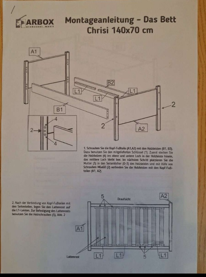Detská posteľ z masívu - 4