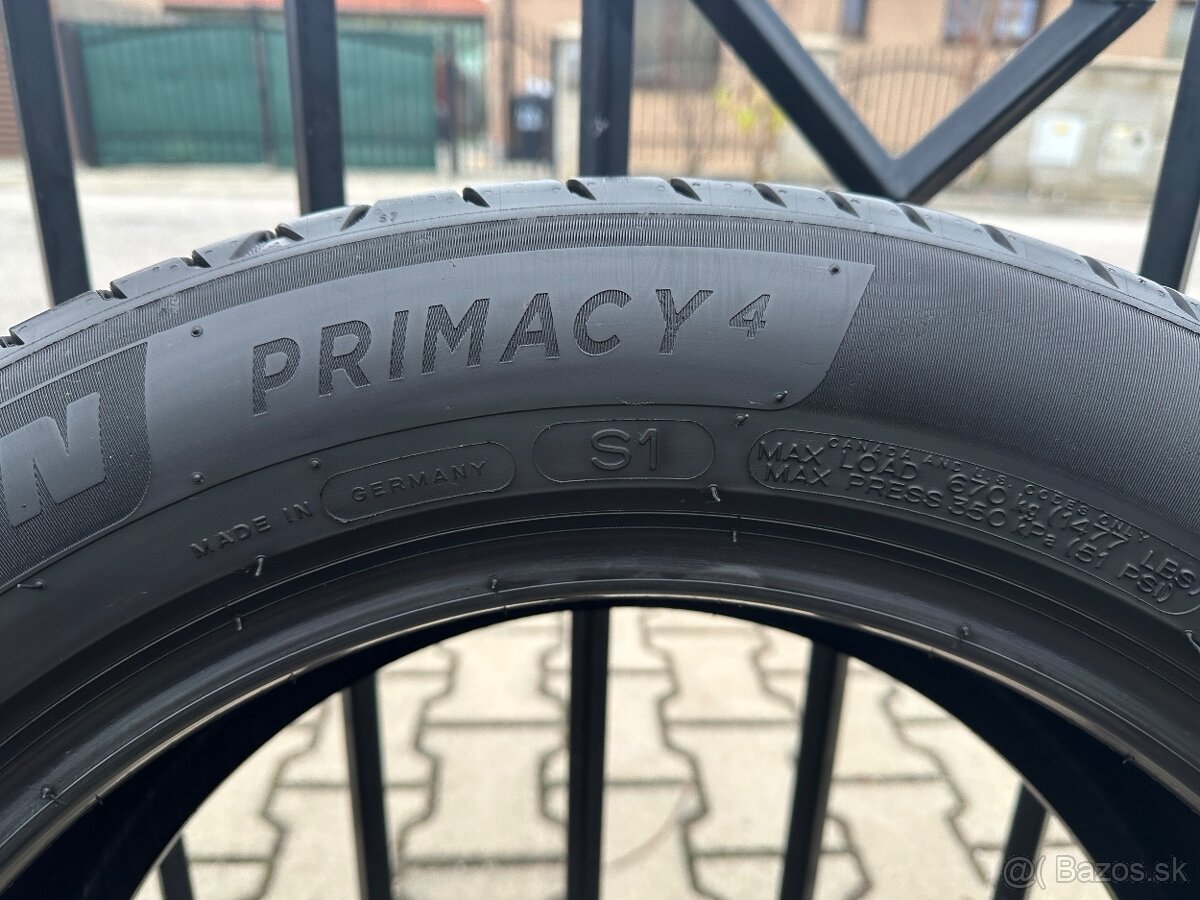 215/55 R17 94V letné MICHELIN - 4