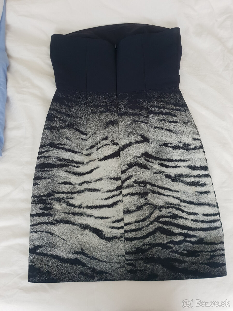 DKNY spolocenske saty vel.S - 4