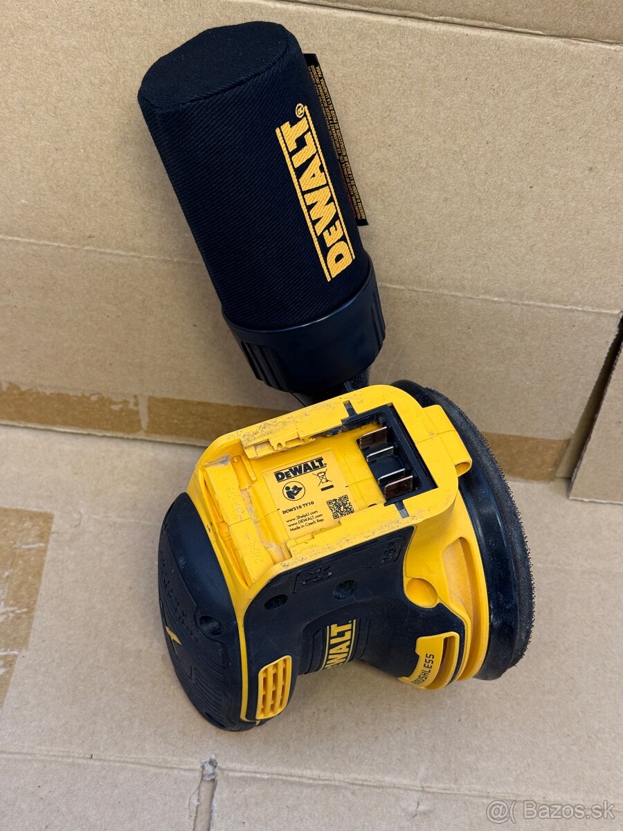 AKU Excentricka brúska Dewalt - 4