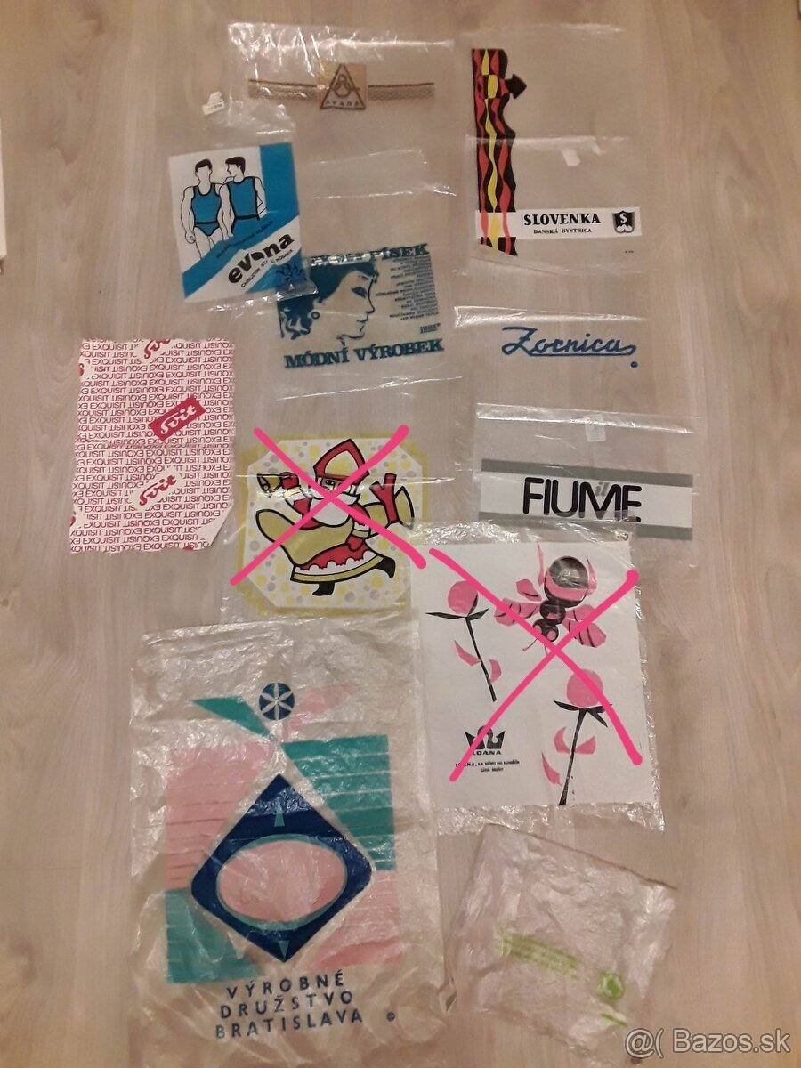 Rozne igelity zberatelske,navody ,zarucne listy - 4