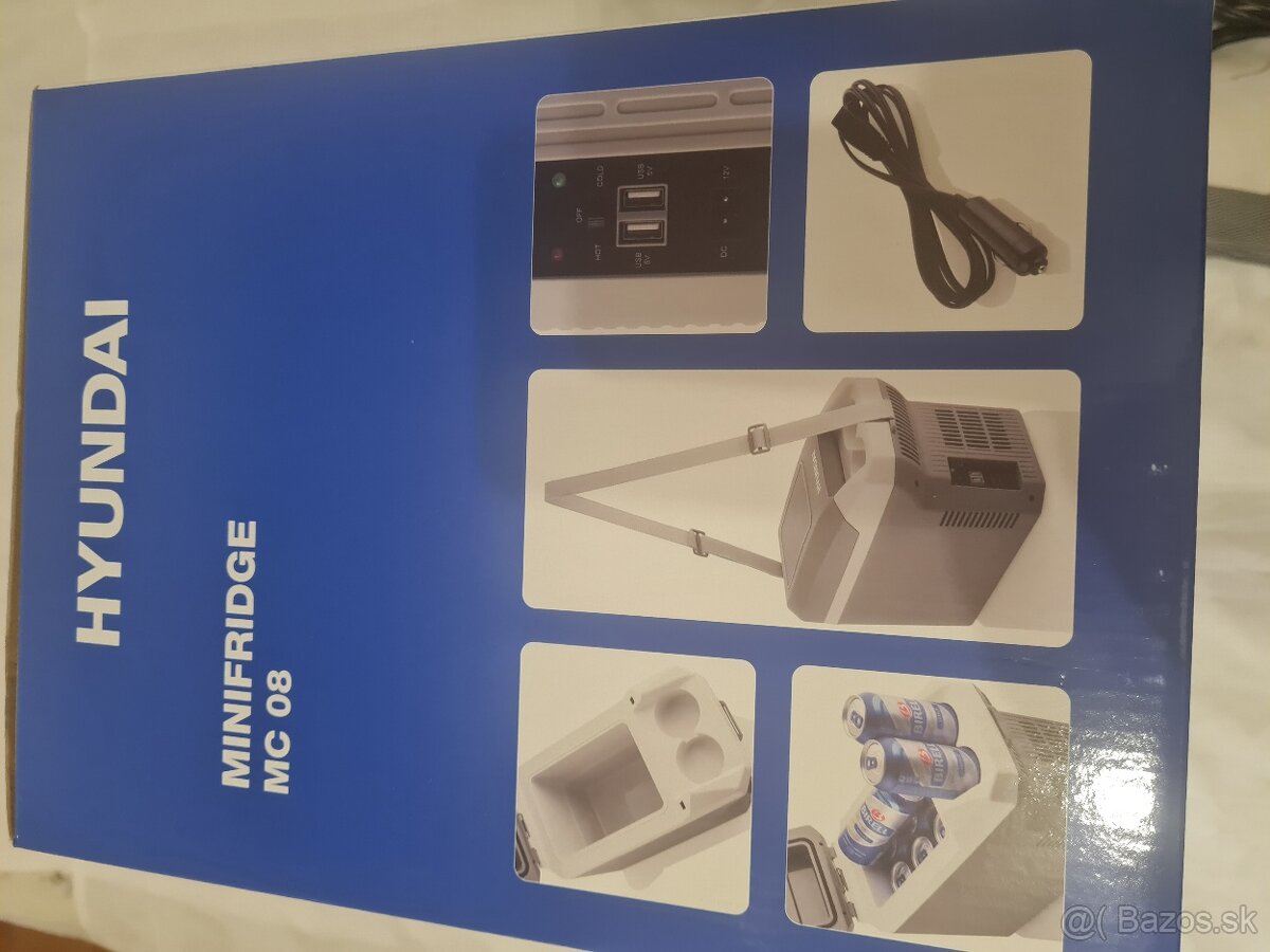 HYUNDAI minichladnička 8 l - 4