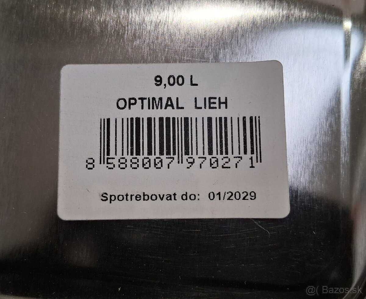 Technický benzín a Lieh denaturovaný technický - 4