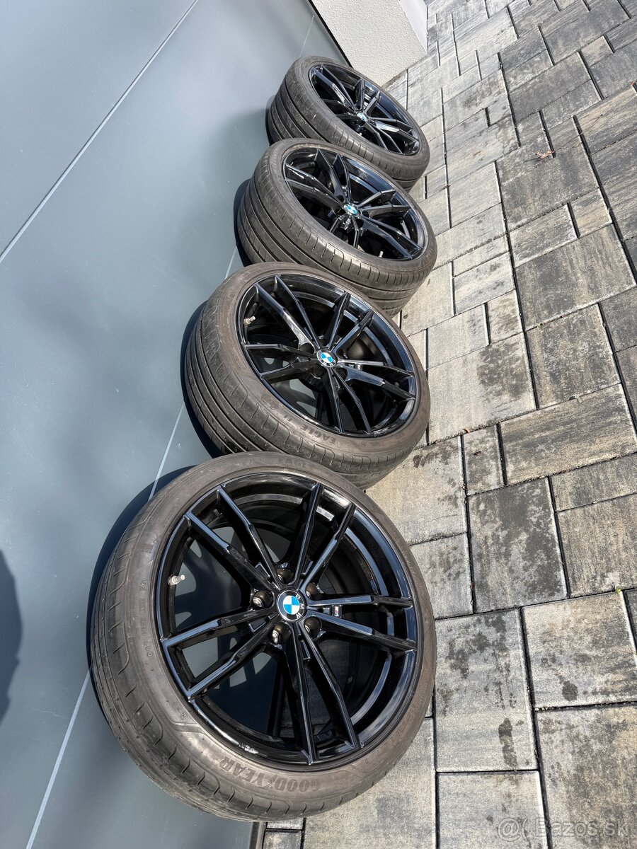Elektróny R19 BMW 791M sada disky + pneu - 4