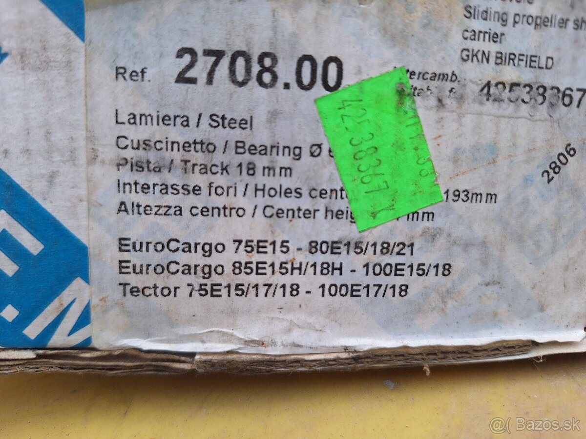 Iveco eurocargo stropne ložisko - 4