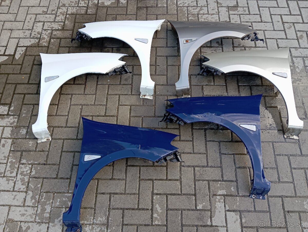 Predám predny blatník na Renault Thalia rok výroby 2011 - 4