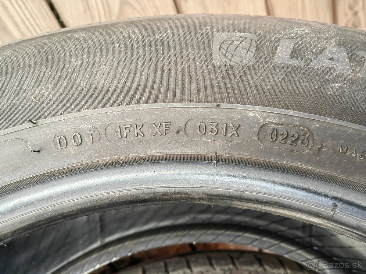 Michelin 235/60 R18 letné - 4