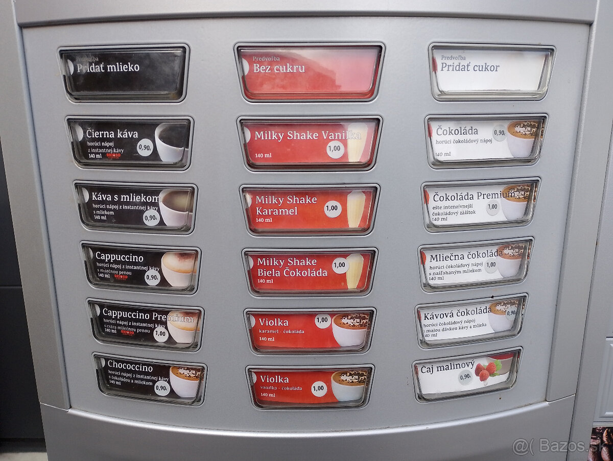 Automat na kávu- Kávomat - 4