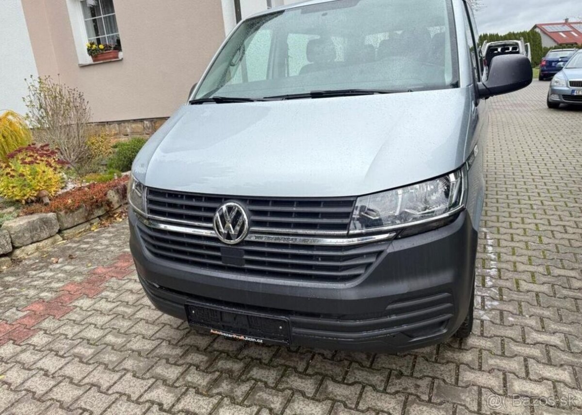 Volkswagen Transporter T6.1- 2,0TDi ,7Míst ,Klima DPH nafta - 4