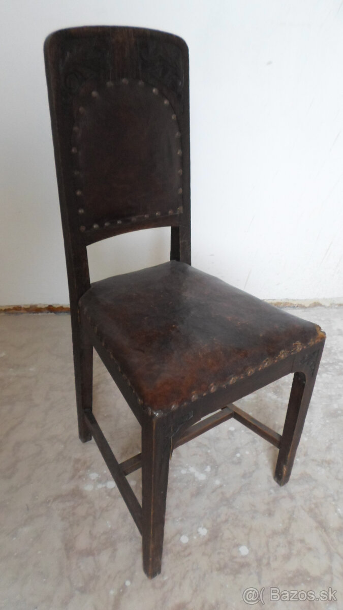 ♦️ STAROŽITNÉ STOLIČKY ♦️ - 4