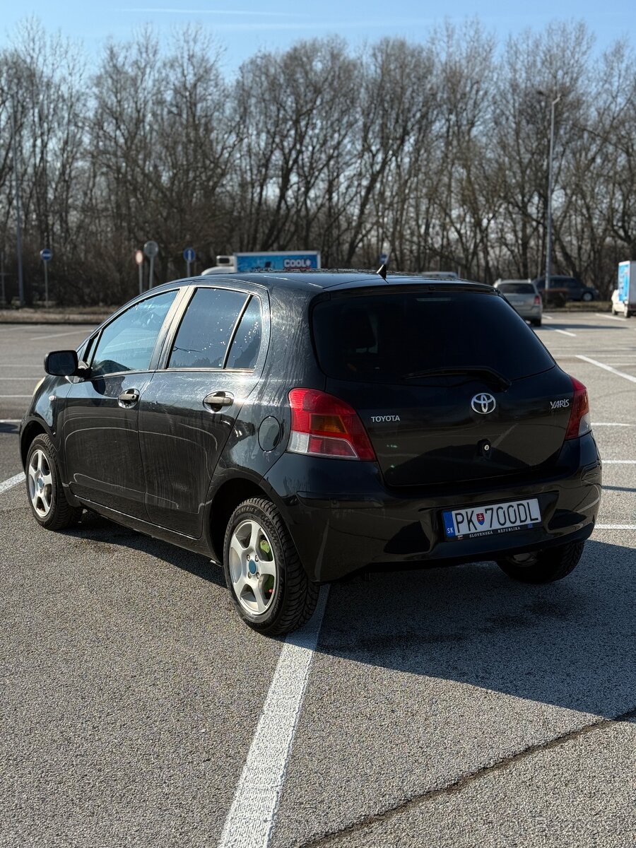Toyota yaris 2008 51kW (5d) - 4