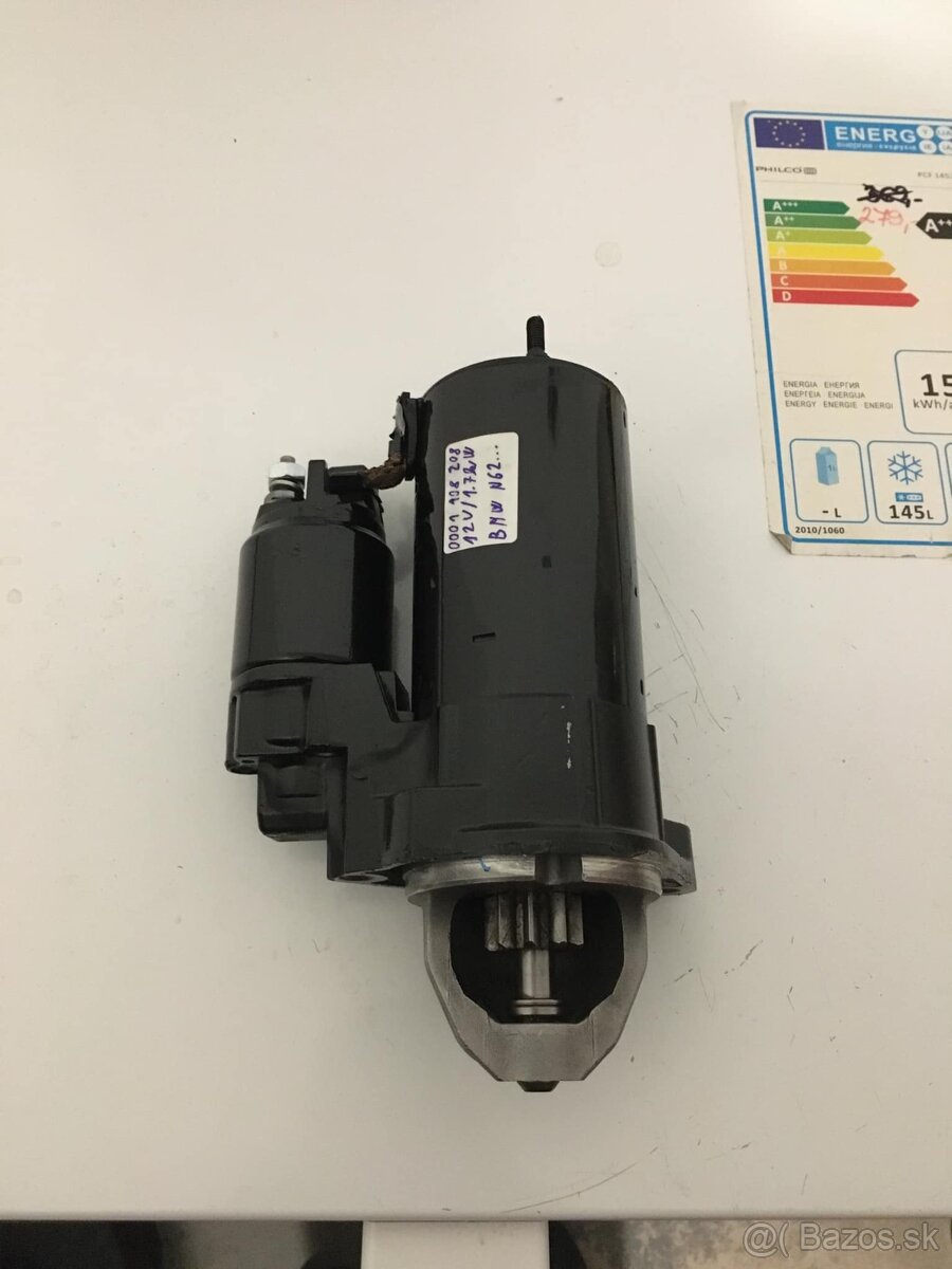 Alternátor a starter do BMW 35i, 40i, 45i, 50i - 4