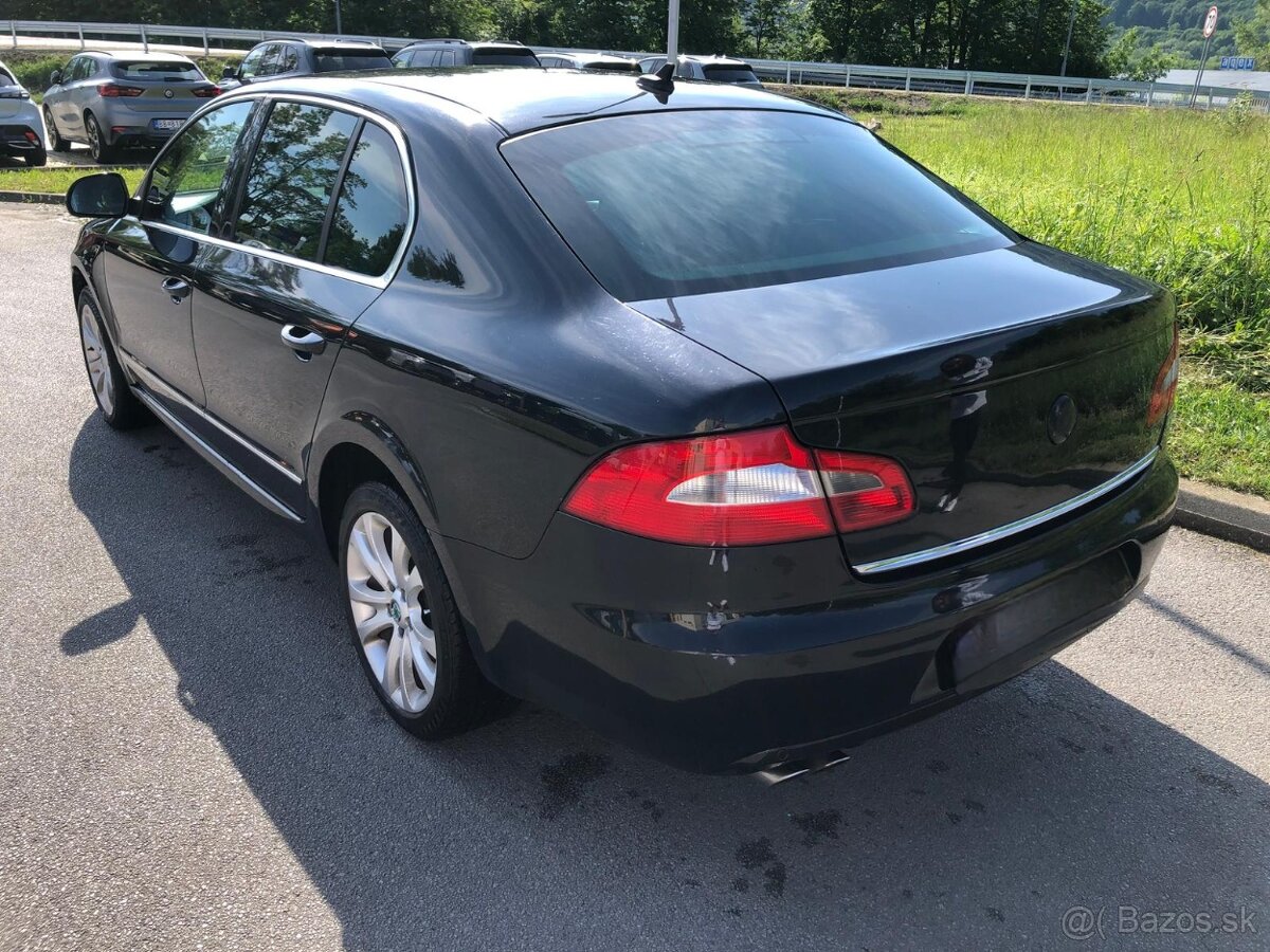 Škoda Superb 2, 2.0 TDI - 4