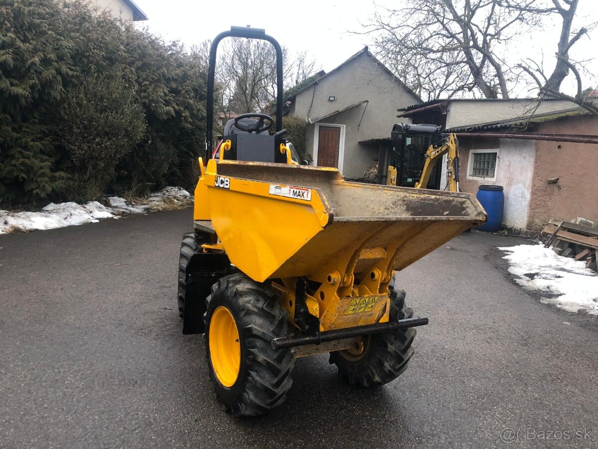 Kolový dumper JCB 1T - 2S5 - 4