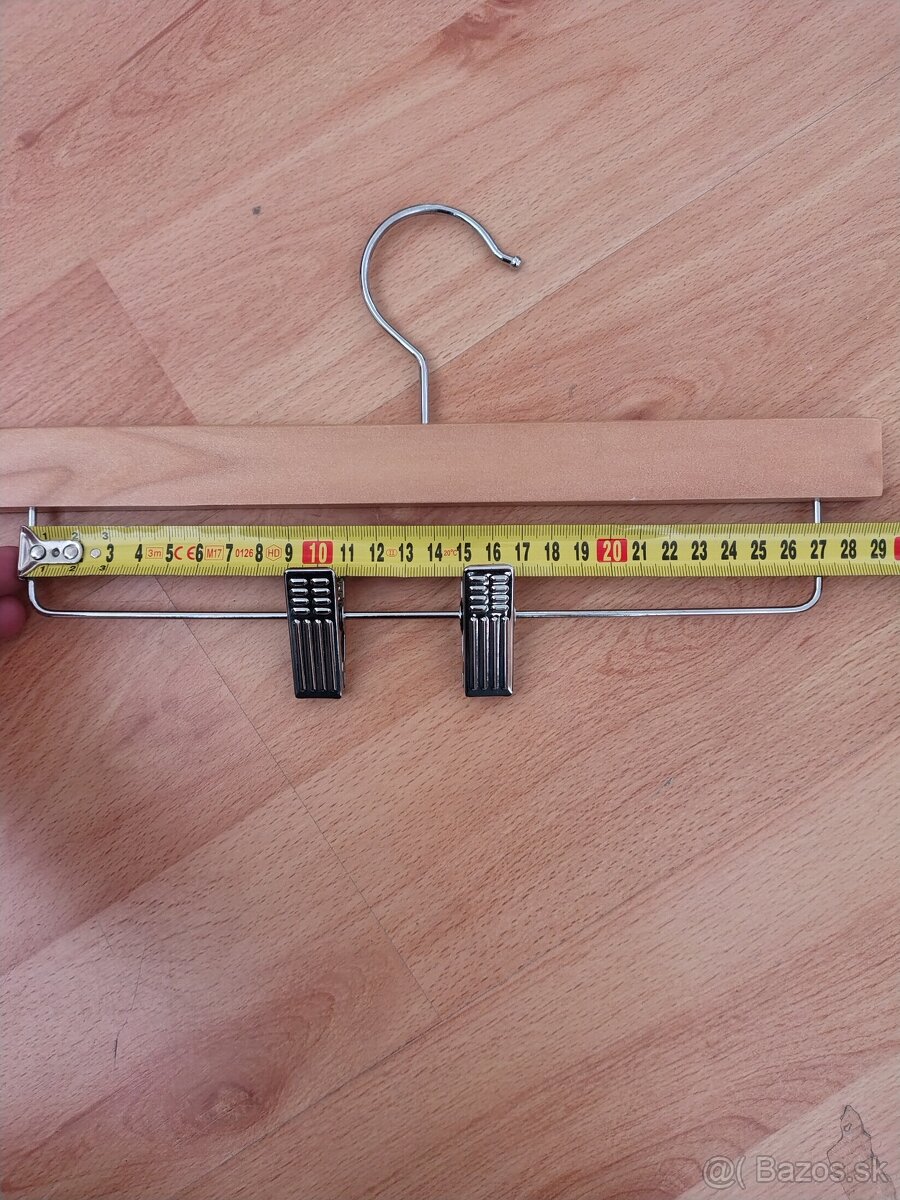 Detský drevený vešiak stipcový - 4