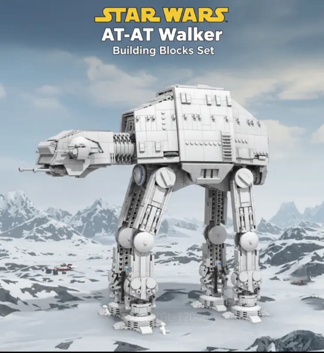 Lego star wars AT-AT - 4