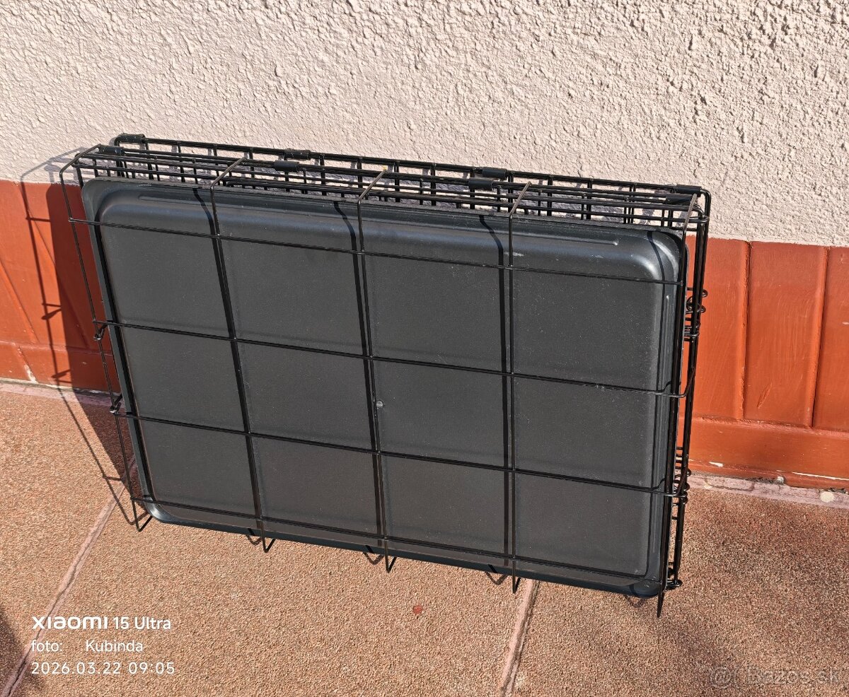 Skladacia klietka pre psa - 4