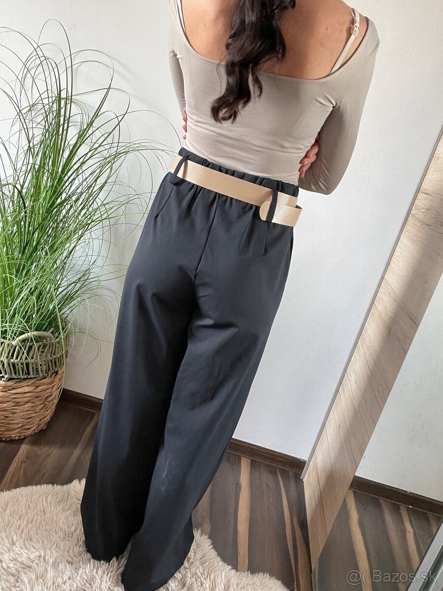 Nohavice ALYNA Black - 4