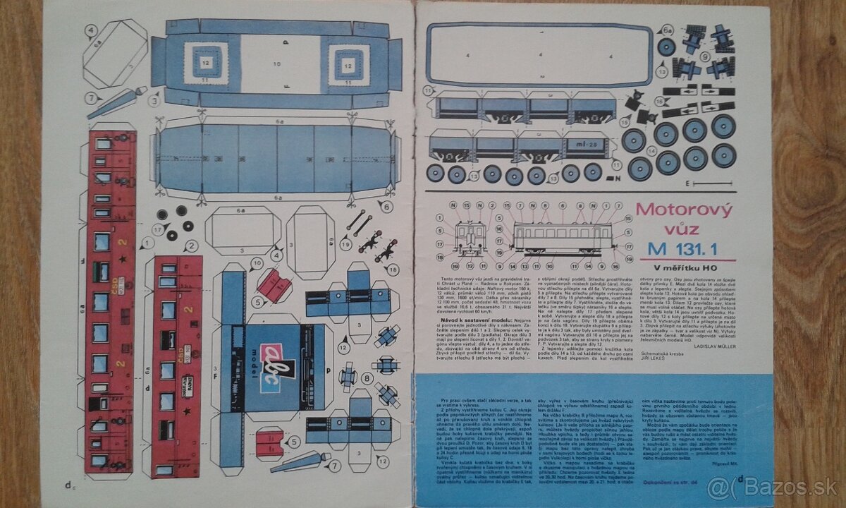 Vystrihovánky ABC Železnica - 4