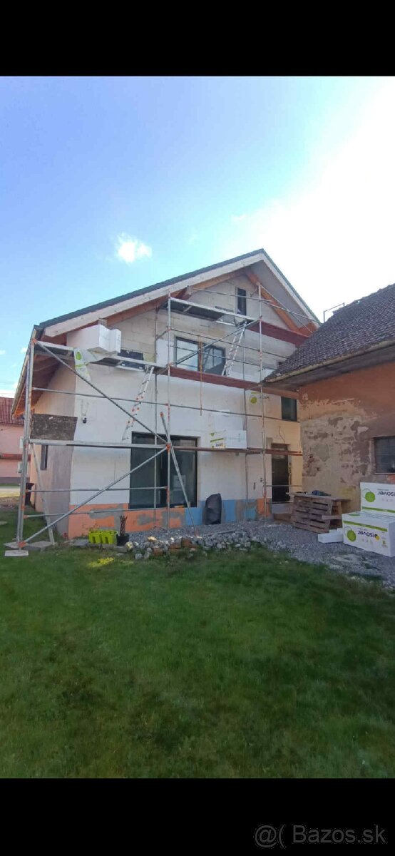 Prenájom lešenia Orava - 4