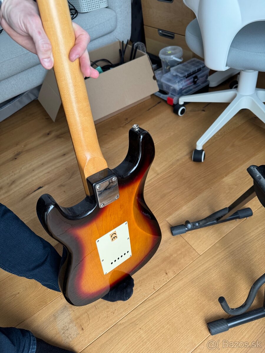 Gitara Legend Stratocaster + Peavey kombo - 4