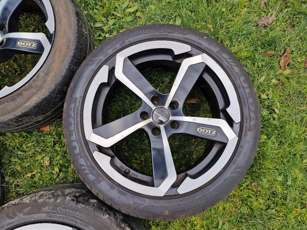 Elektróny Dotz Hanzo 5x112 R18 - 4
